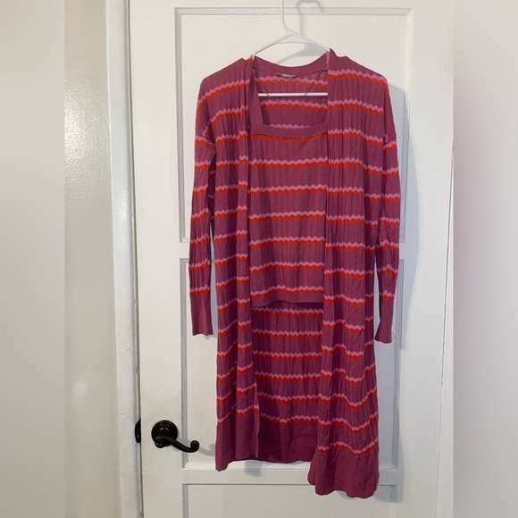 LOFT Sweaters - Loft Tank top and Cardigan